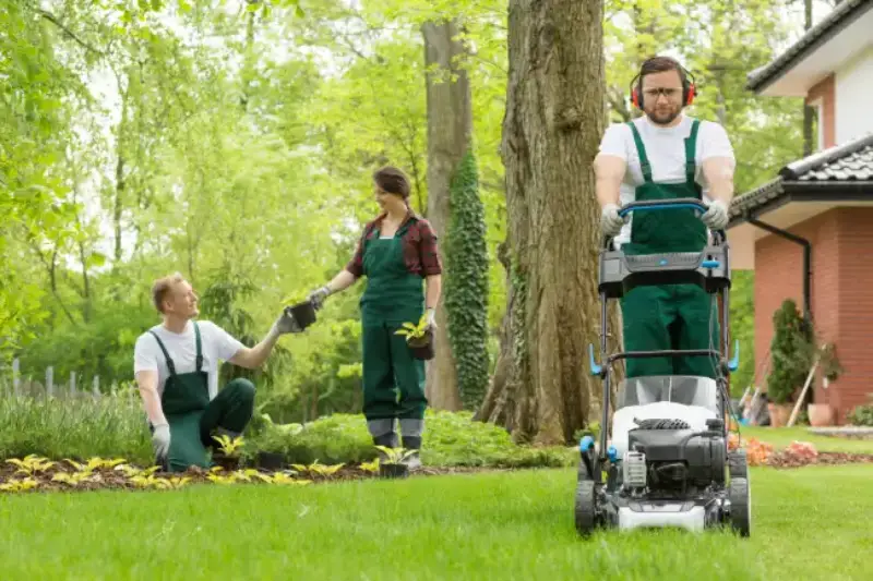 Professional lawn mowing in Norwalk, CT